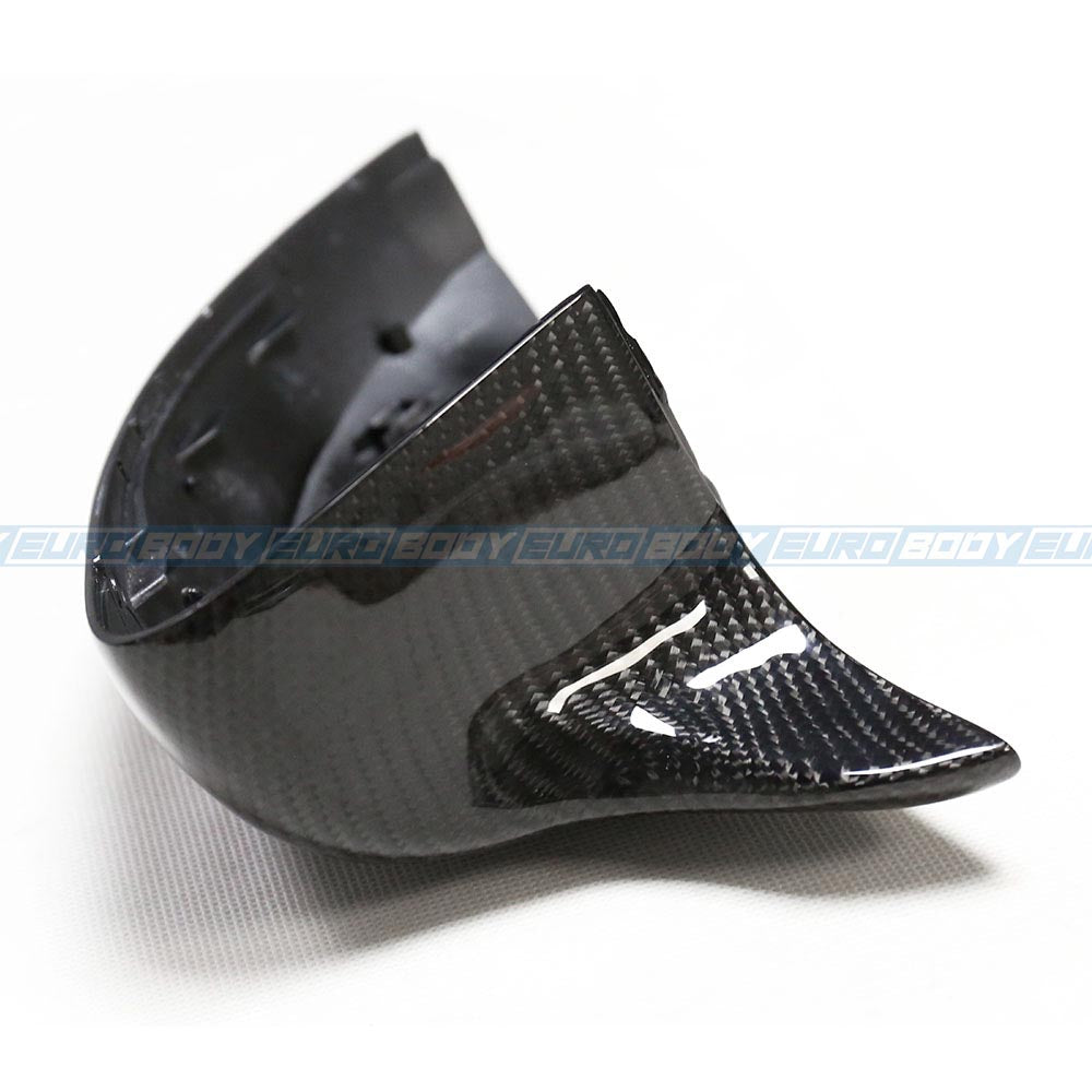 RS-Style Mirror Caps (Carbon Fibre) (Replacement) for 13-20 Audi A3/S3/RS3 (Sedan/Hatch) 8V