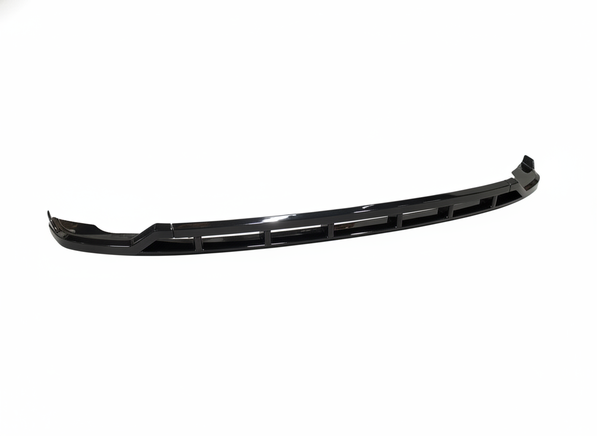 Euro Design Front Lip (Gloss Black) for 19-22 GLC-Class (Wagon/Coupe) W253/C253