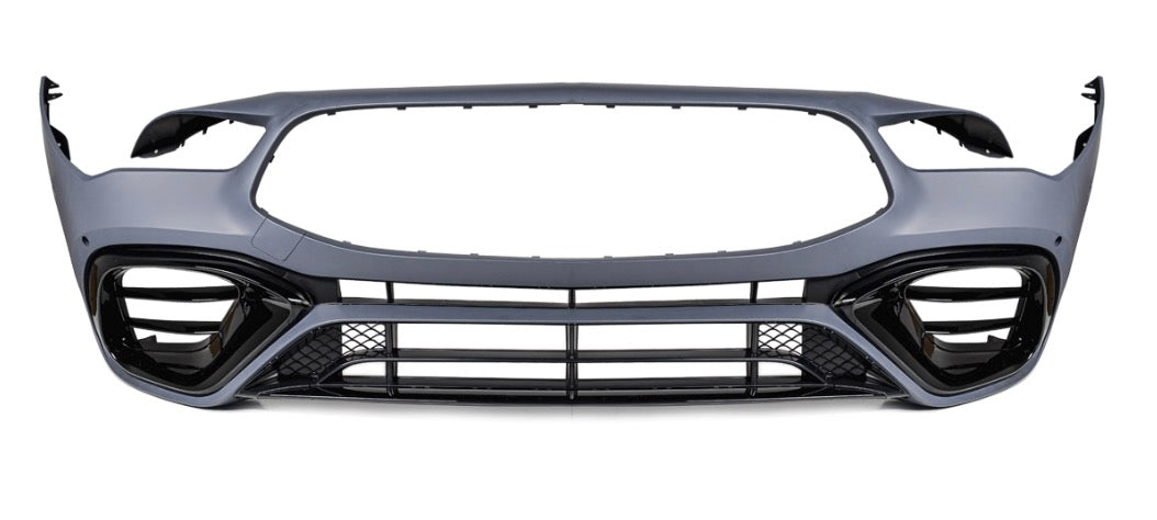 CLA45S (AMG) Style Front Bumper for 19+ Mercedes-Benz CLA-Class C118