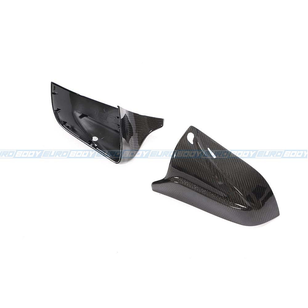 M-Style Mirror Caps (Carbon Fibre) (Replacement) for 19+ Tesla Model 3