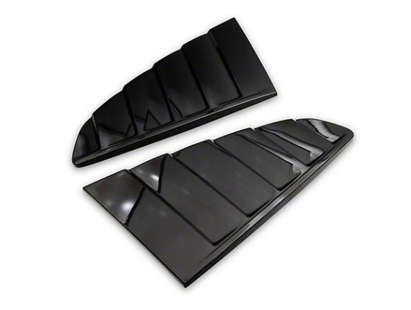 GT Quarter Window Louver for 15-23 Ford Mustang FM/FN