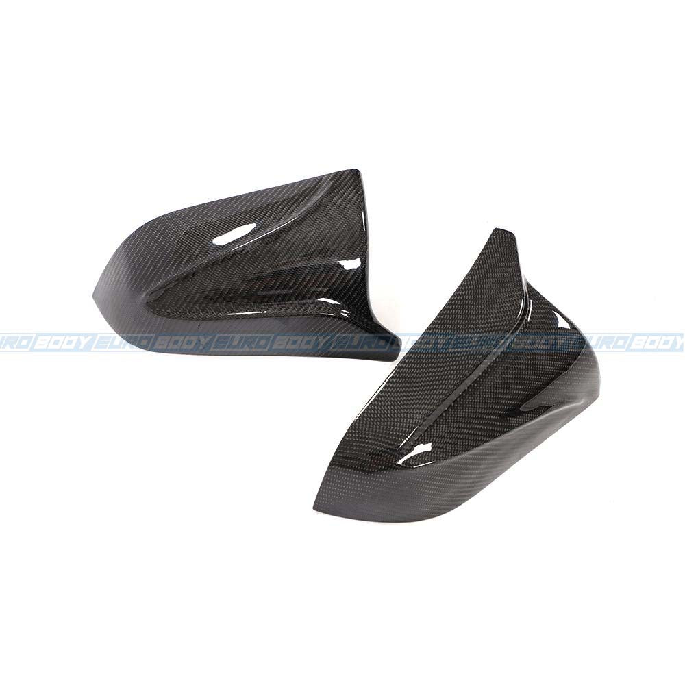 M-Style Mirror Caps (Carbon Fibre) (Replacement) for 19+ Tesla Model 3