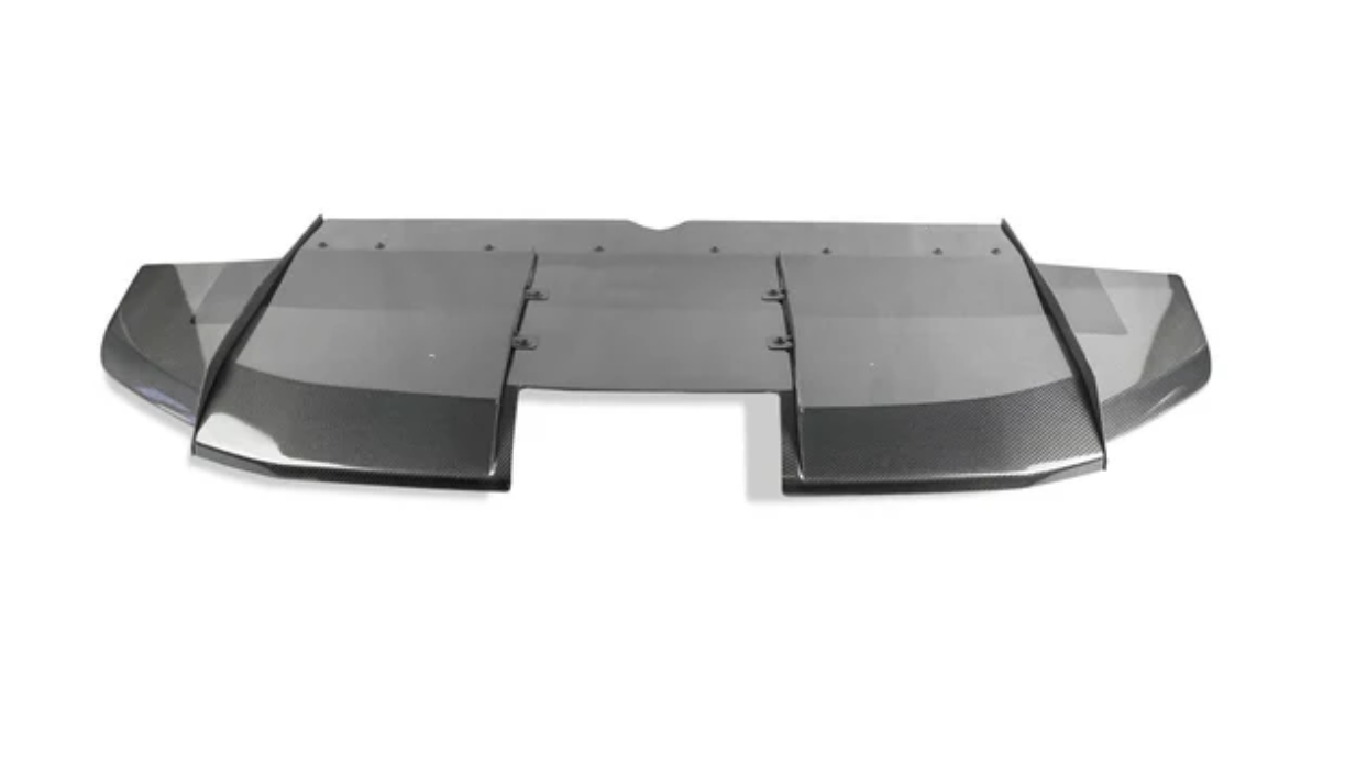 VRS-II Style Rear Diffuser (Carbon Fibre) for 18-22 Honda Civic Type R FK8