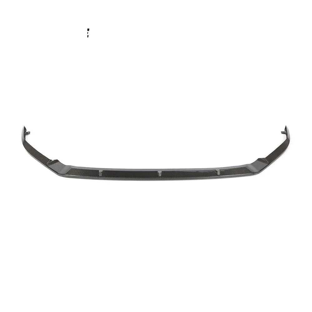 Euro Design Front Lip (Carbon Fibre) for 2017-2019 Volkswagen Golf R-Line/R MK7.5