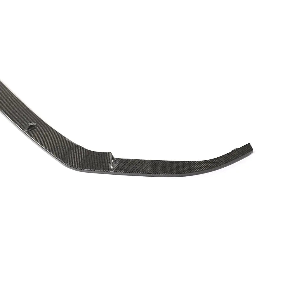 Euro Design Front Lip (Carbon Fibre) for 2017-2019 Volkswagen Golf R-Line/R MK7.5