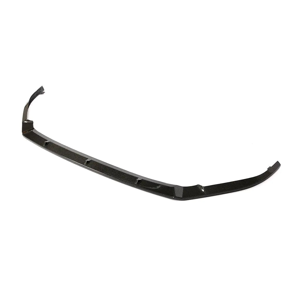 Euro Design Front Lip (Carbon Fibre) for 2017-2019 Volkswagen Golf R-Line/R MK7.5