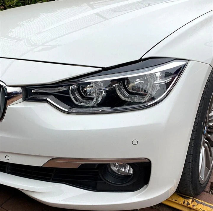 Light Brow (Gloss Black) for 12-18 BMW 3 Series F30/F31