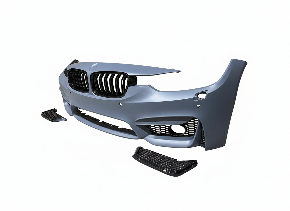 M3 F80 Style Front Bumper for 12-18 BMW 3 Series F30/F31