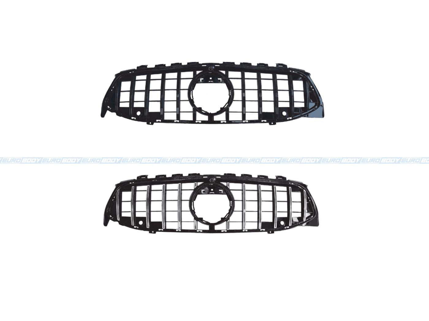 AMG Style Panamericana Front Grill for 19+ Mercedes-Benz CLA-Class C118