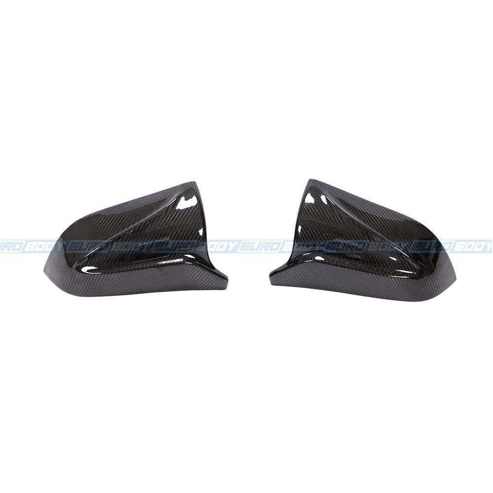 M-Style Mirror Caps (Carbon Fibre) (Replacement) for 19+ Tesla Model 3