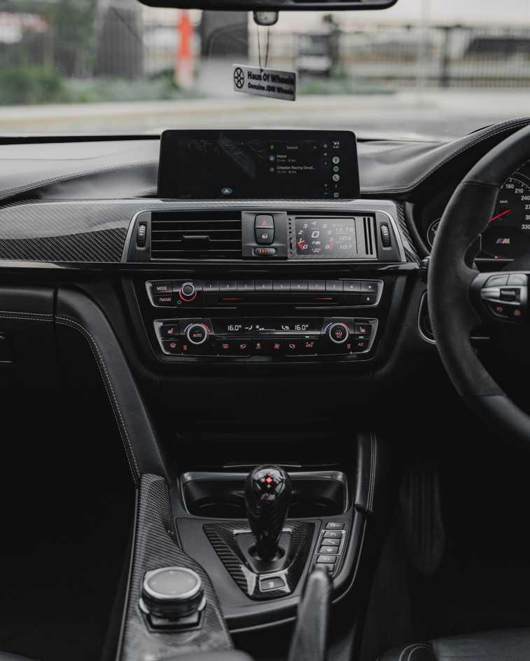 Air Vent Digital Gauge for BMW F-Series