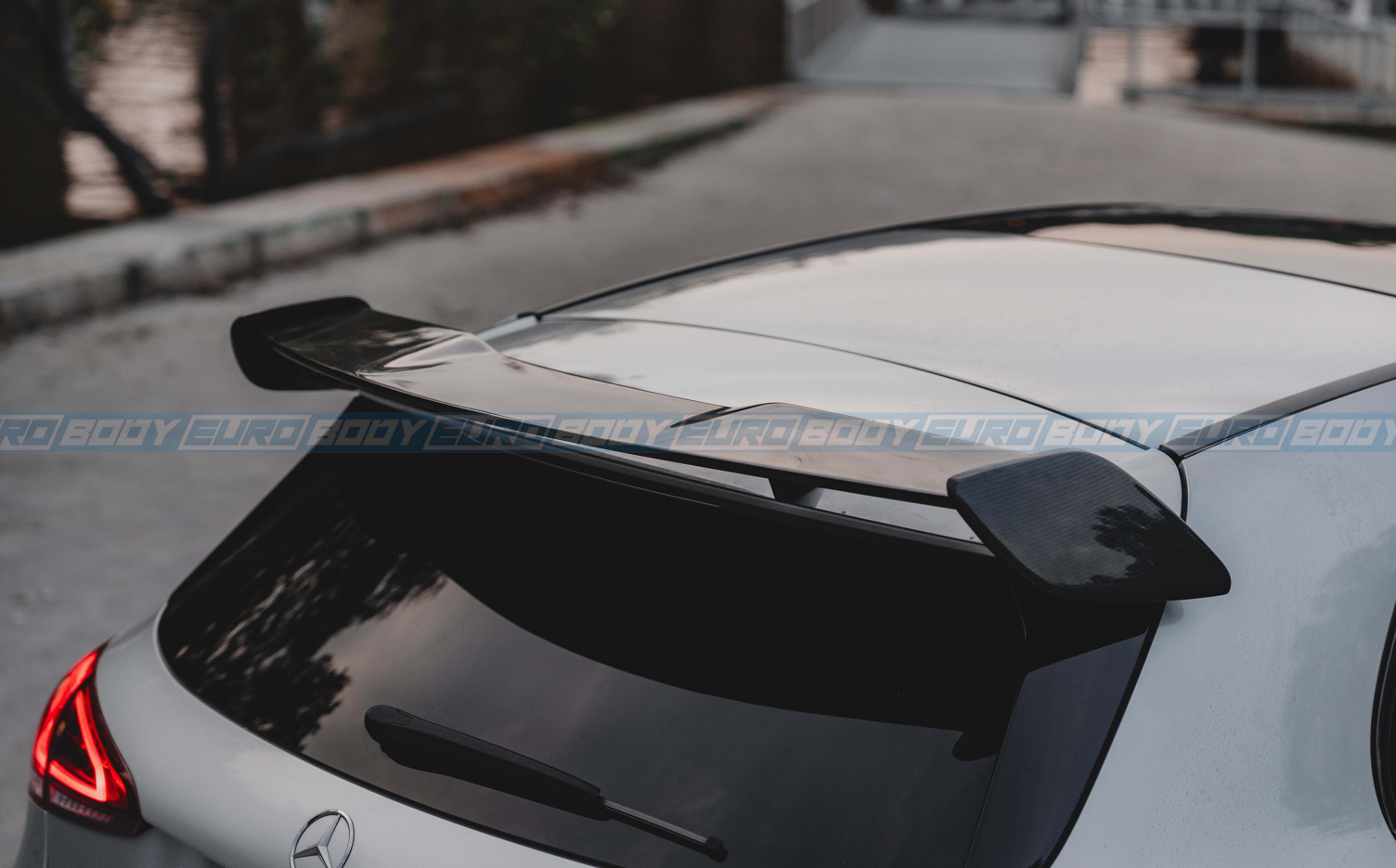 AMG Style Rear Spoiler for 19+ Mercedes-Benz A-Class W177