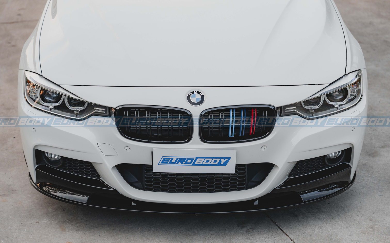 M-Performance Style Front Lip for 12-18 BMW 3 Series F30 (M-Sport)