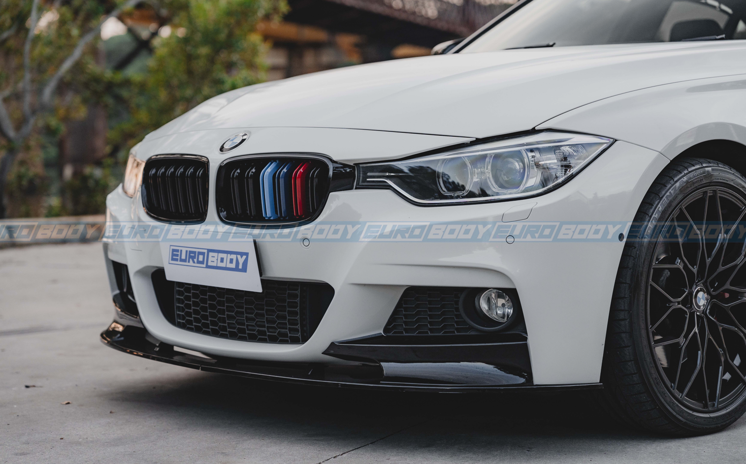 M-Performance Style Front Lip for 12-18 BMW 3 Series F30 (M-Sport)