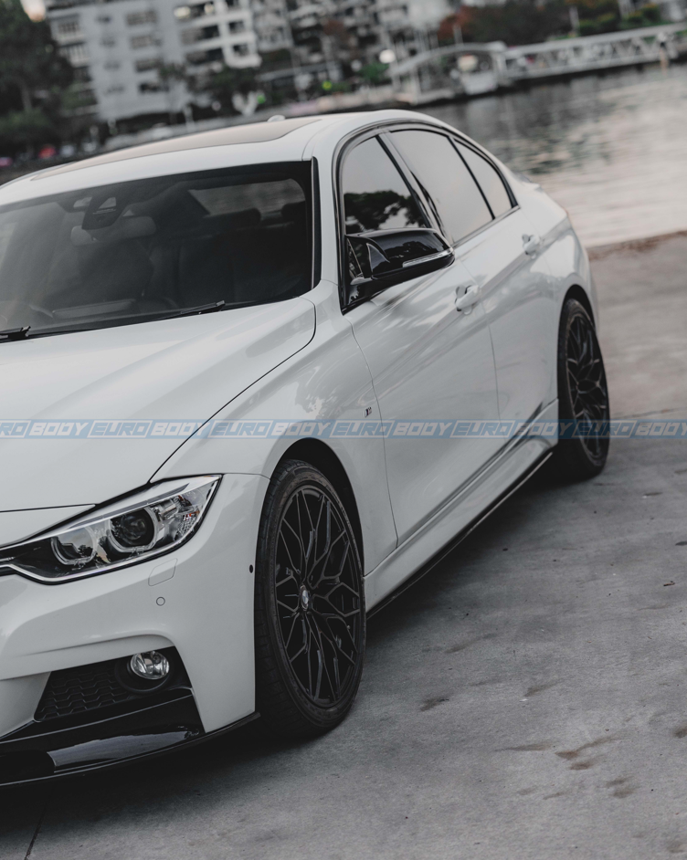 M-Performance Style Side Skirts for 12-20 BMW 3 Series/4 Series F30/F32