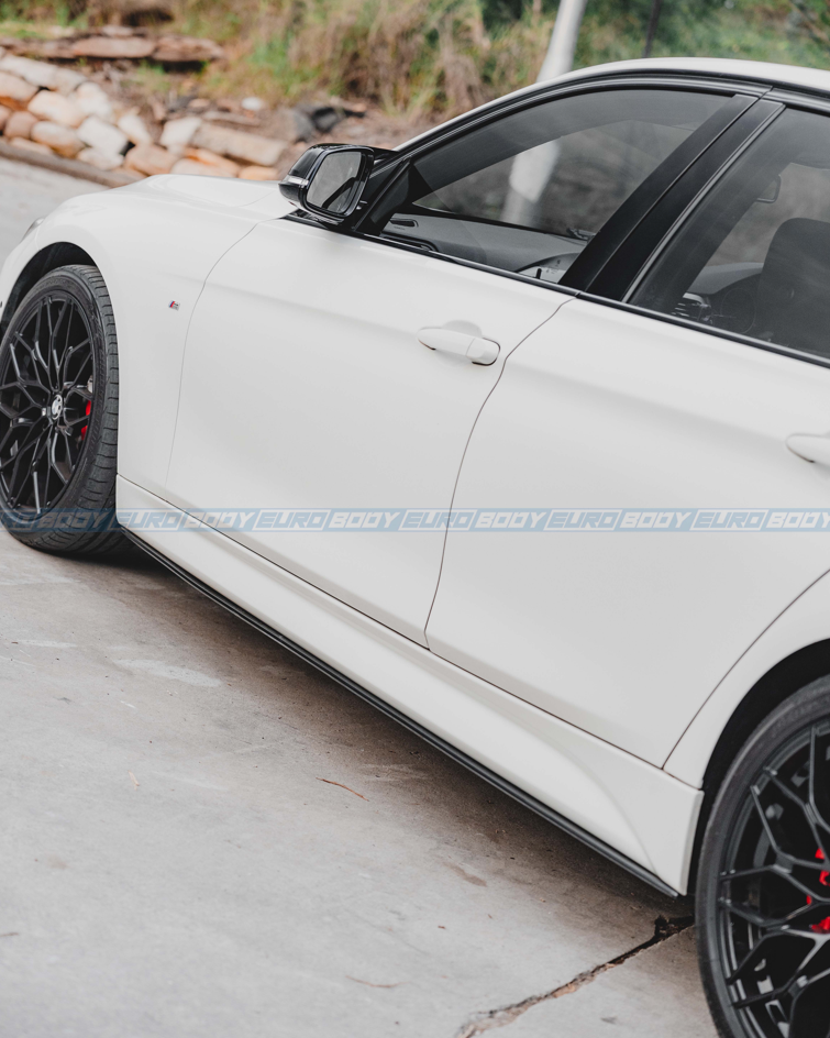 M-Performance Style Side Skirts for 12-20 BMW 3 Series/4 Series F30/F32