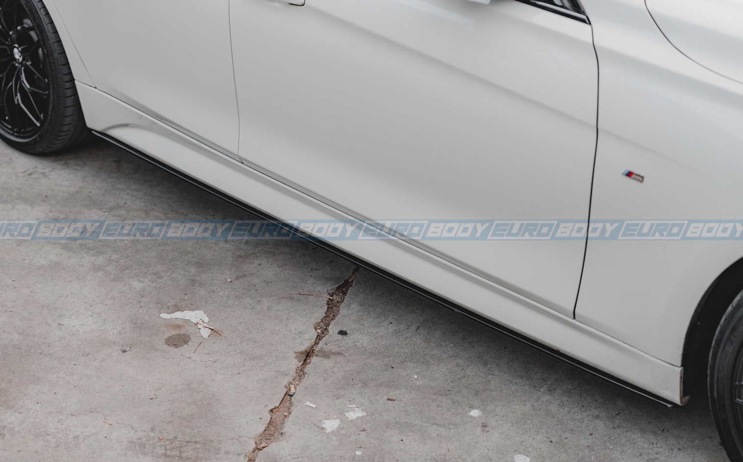 M-Performance Style Side Skirts for 12-20 BMW 3 Series/4 Series F30/F32