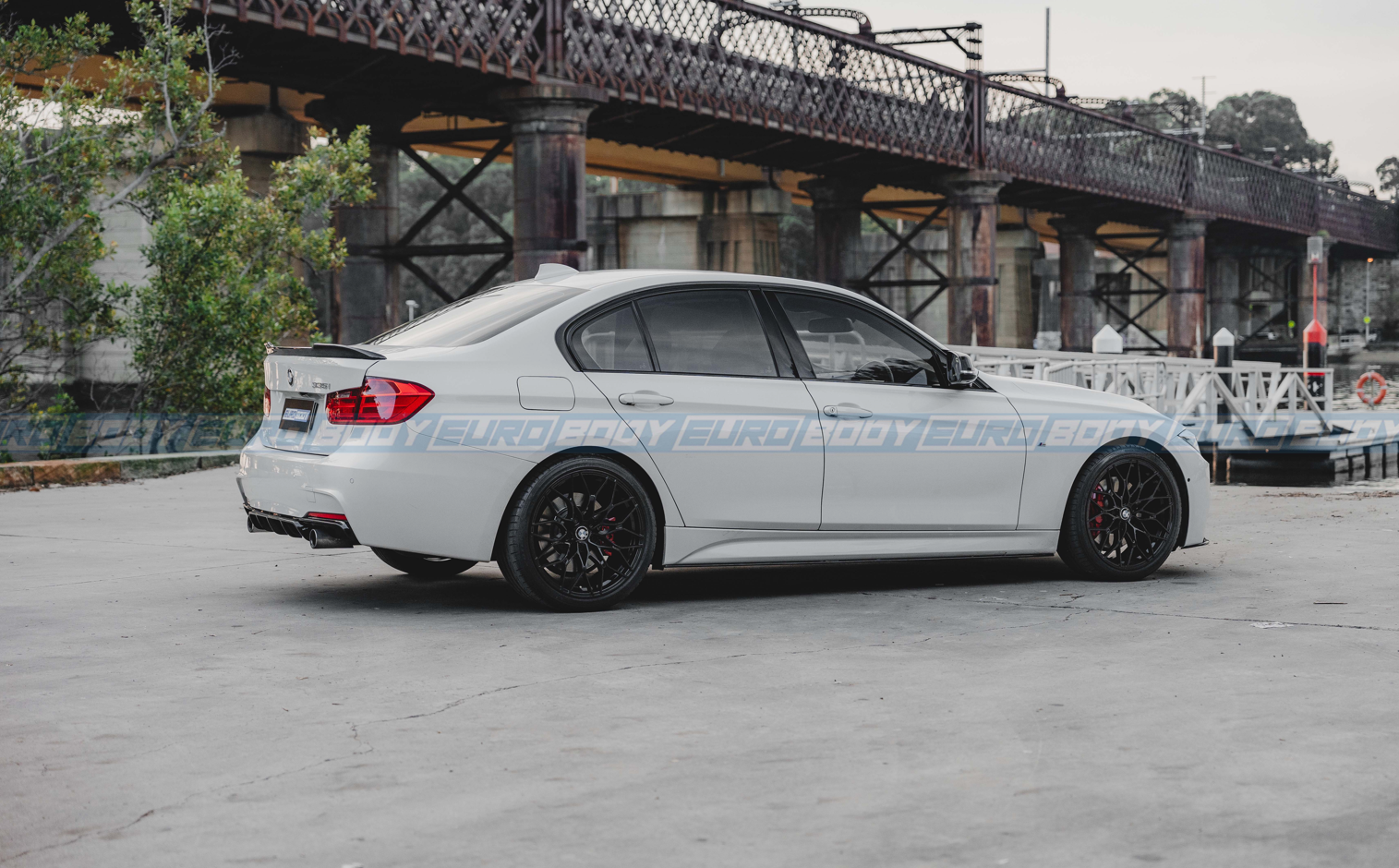 M-Performance Style Side Skirts for 12-20 BMW 3 Series/4 Series F30/F32