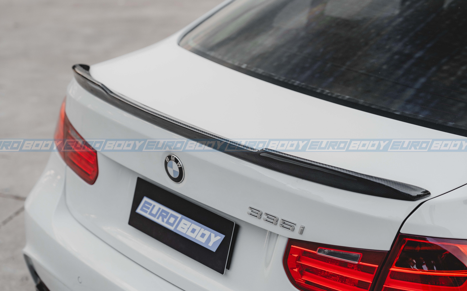 CS Style Lip Spoiler (Carbon Fibre) for 13-18 BMW 3 Series F30/F80