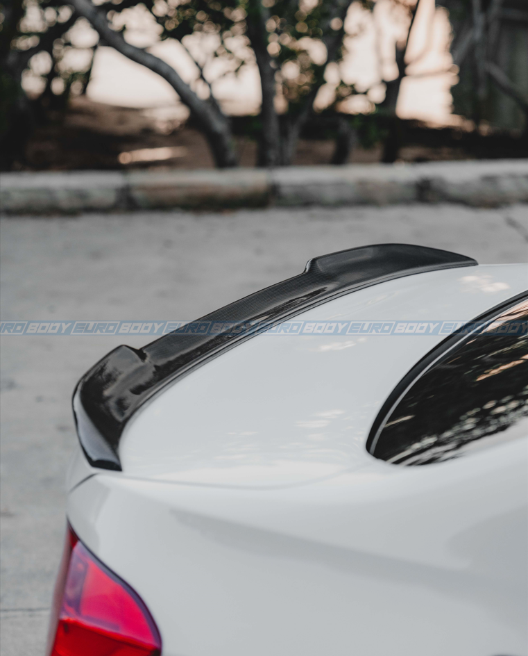 CS Style Lip Spoiler (Carbon Fibre) for 13-18 BMW 3 Series F30/F80