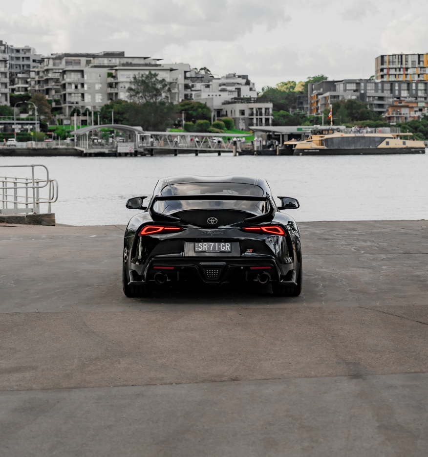Street Hunter Style Rear Spoiler for 19+ Toyota Supra A90