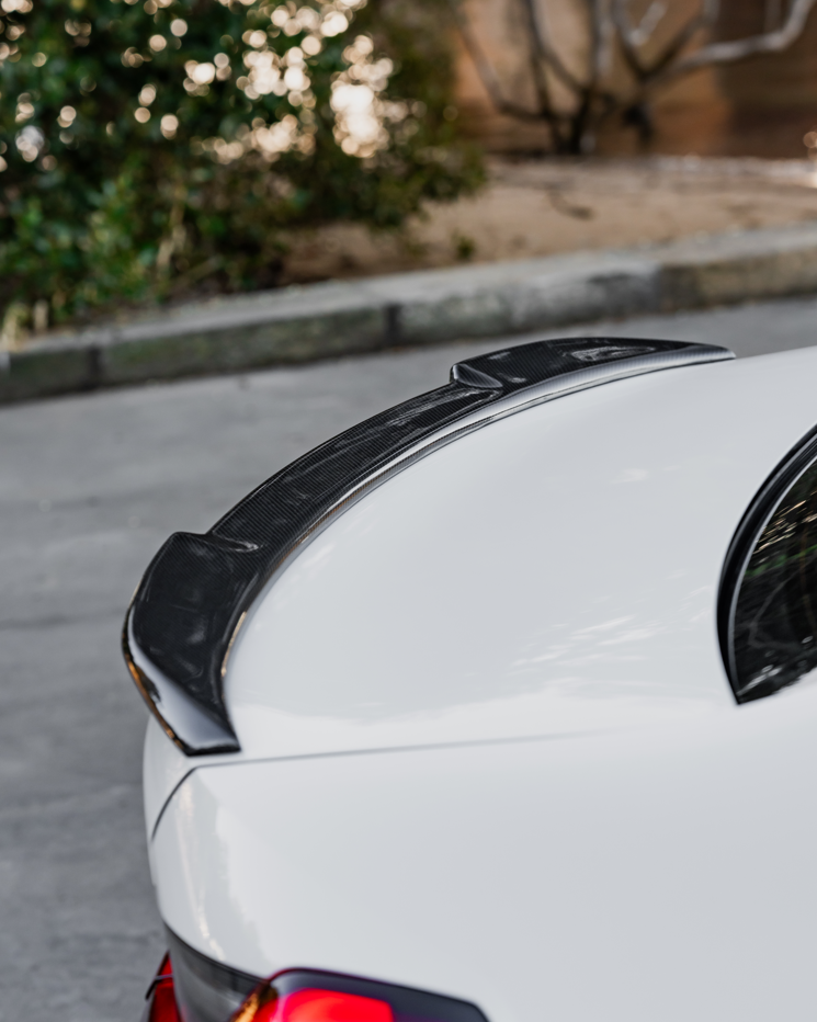 CS Style Lip Spoiler (Carbon Fibre) for 19+ BMW 3 Series G20/M3 G80