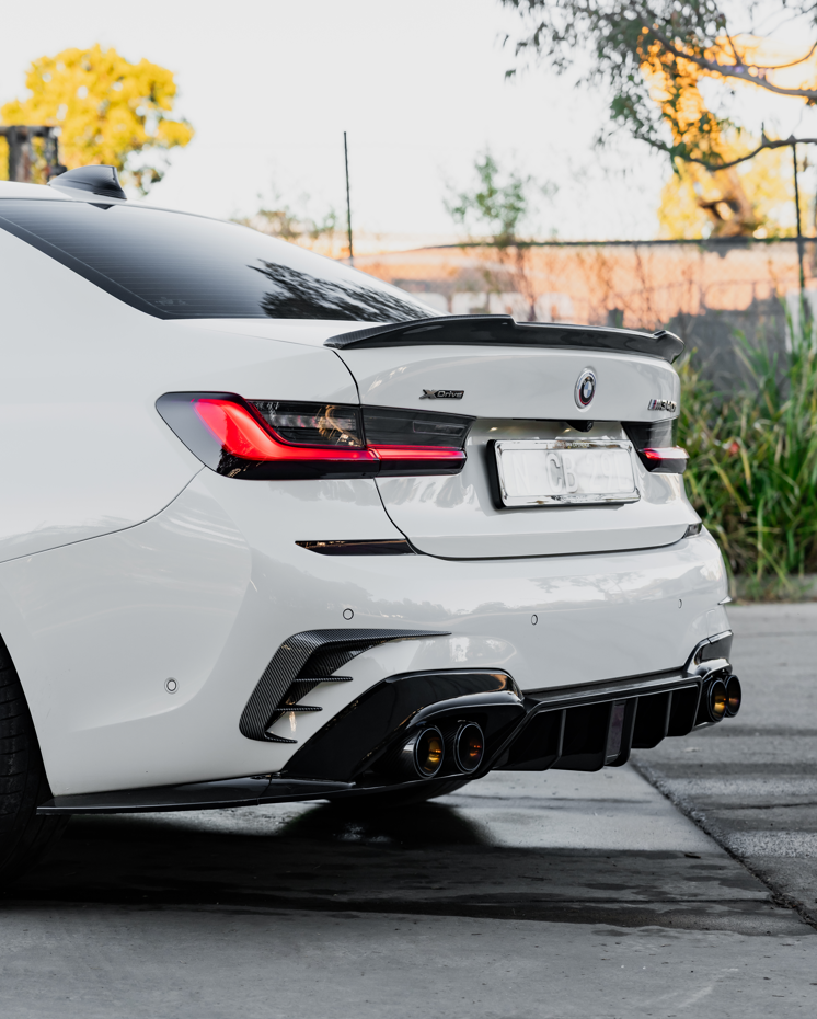 CS Style Lip Spoiler (Carbon Fibre) for 19+ BMW 3 Series G20/M3 G80