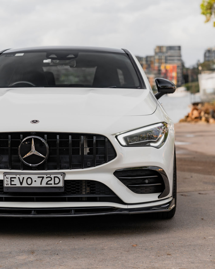 AMG Style Panamericana Front Grill for 19+ Mercedes-Benz CLA-Class C118