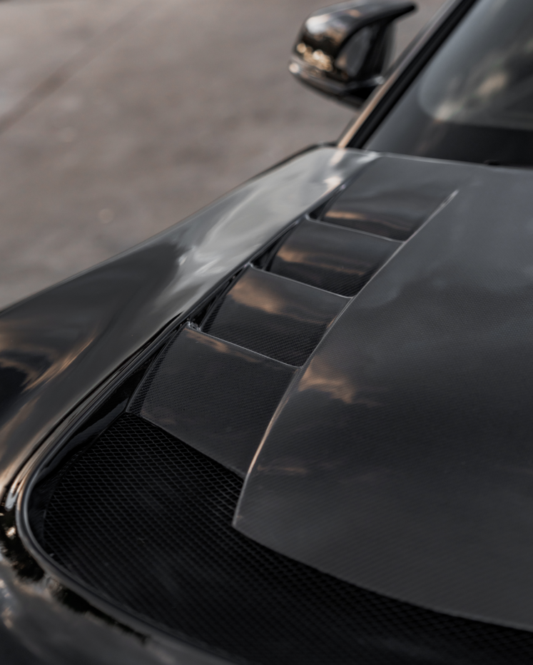 VRS-I Style Bonnet/Hood for 19+ Toyota Supra A90