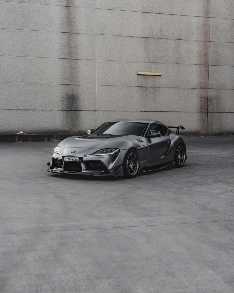 VRS-I Style Front Lip (Carbon Fibre) for 19+ Toyota Supra A90