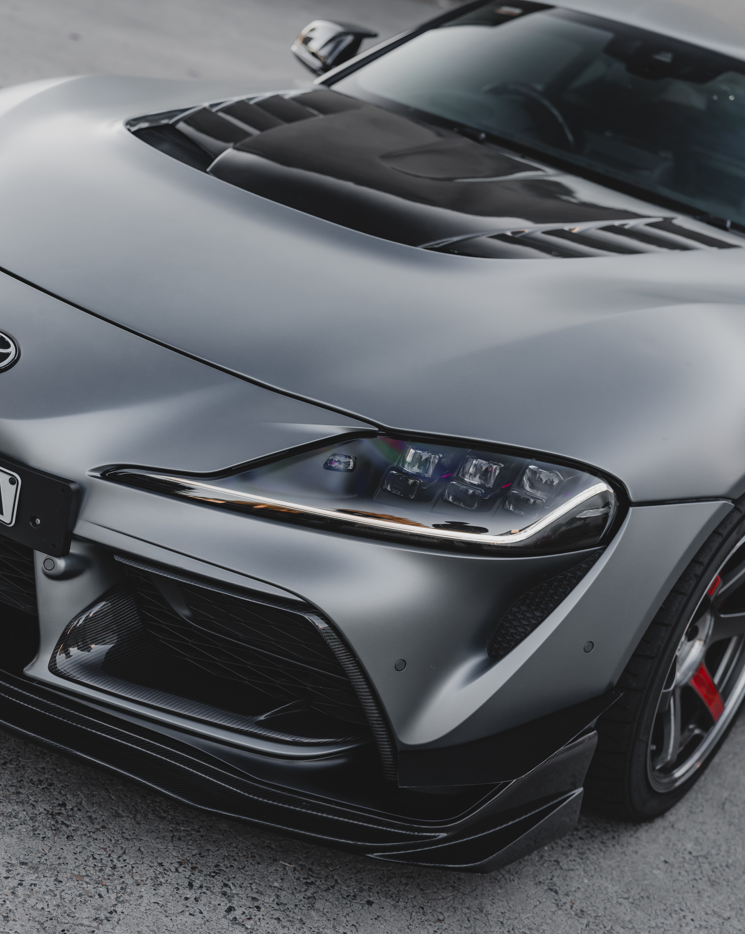 VRS-I Style Front Canards (Carbon Fibre) for 19+ Toyota Supra A90