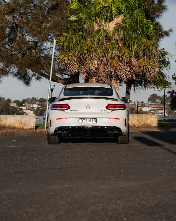 FD Style Lip Spoiler for 15-20 Mercedes-Benz C-Class (Sedan/Coupe) W205/C205