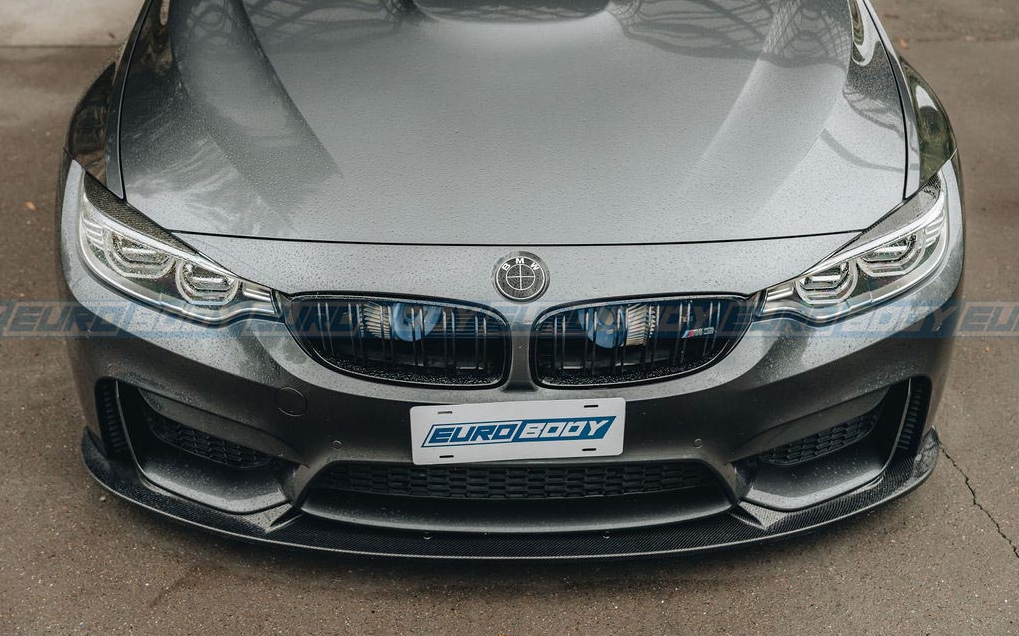 3D Style Front Lip (Carbon Fibre) for 14-19 BMW M3/M4 F80/F82