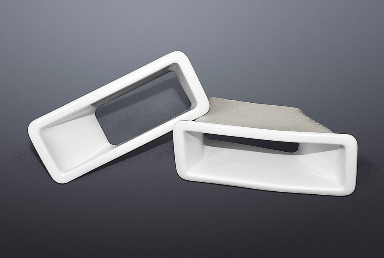 N1 Style Front Bumper Duct for 89-94 Nissan R32 GTR