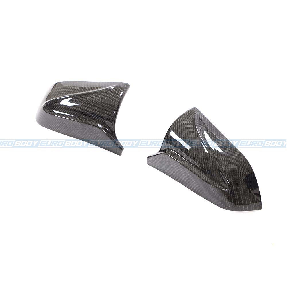 M-Style Mirror Caps (Carbon Fibre) (Replacement) for 19+ Tesla Model 3