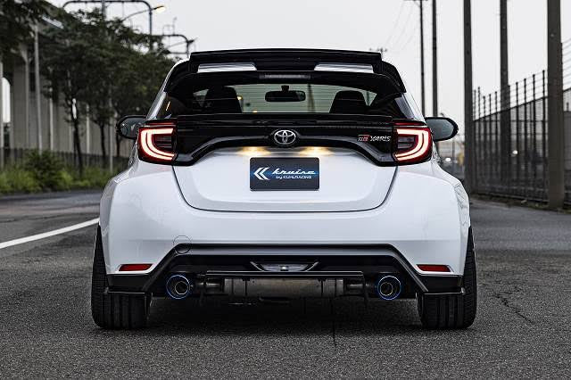 KUHL Style Wing Spoiler for 20+ Toyota GR Yaris MXPA12
