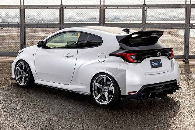 KUHL Style Wing Spoiler for 20+ Toyota GR Yaris MXPA12