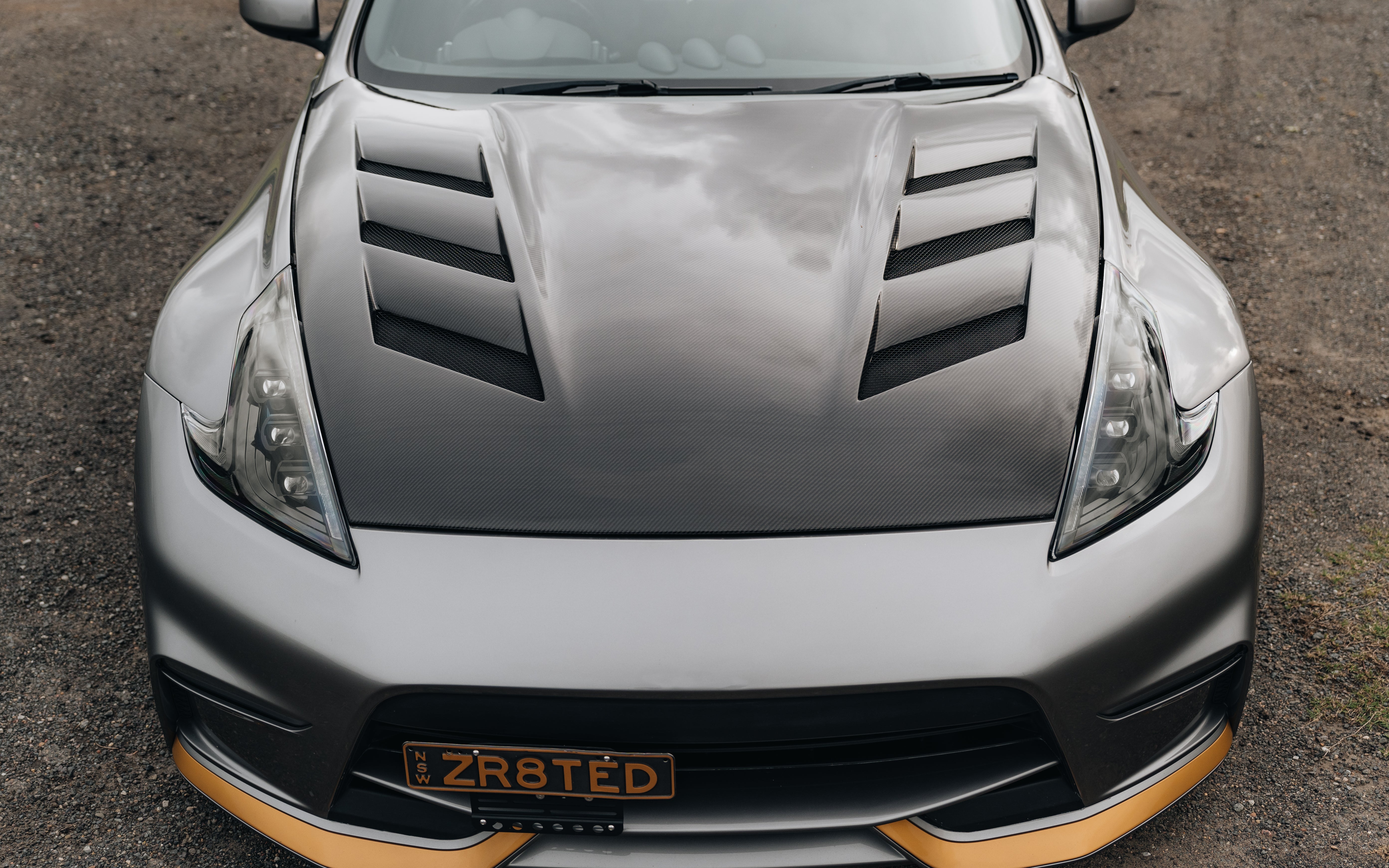 AM Style Bonnet/Hood (Carbon Fibre) for 09-20 Nissan 370Z