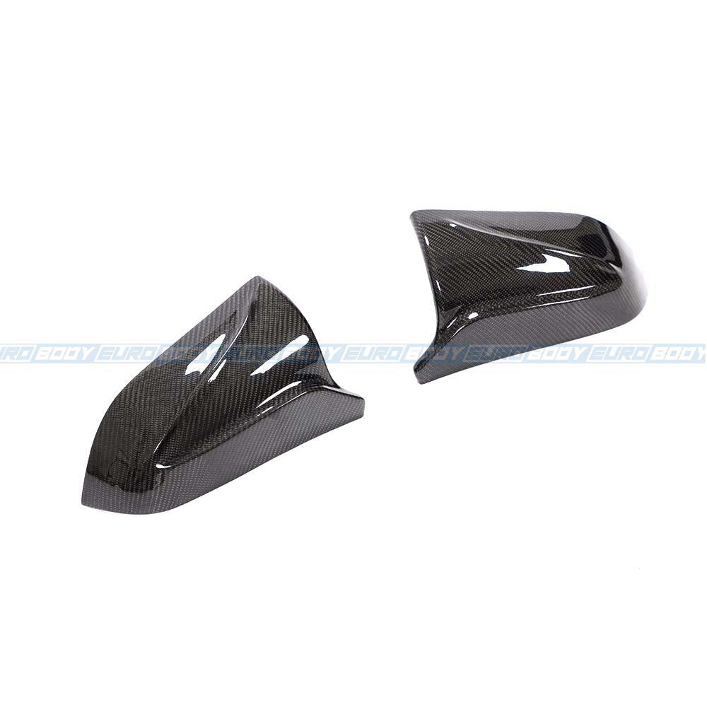 M-Style Mirror Caps (Carbon Fibre) (Replacement) for 19+ Tesla Model 3