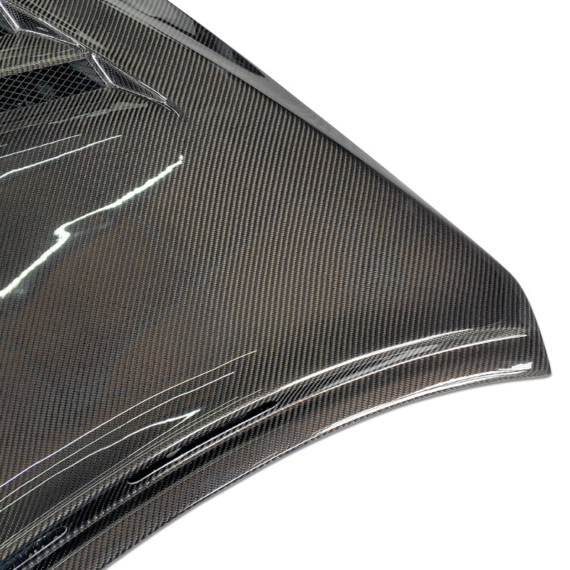 VRS-II Style Bonnet/Hood (Carbon Fibre) for 07-14 Subaru Impreza WRX & STI G3