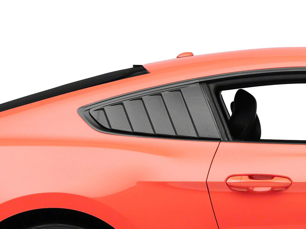 PFT Quarter Window Louver for 15-23 Ford Mustang FM/FN