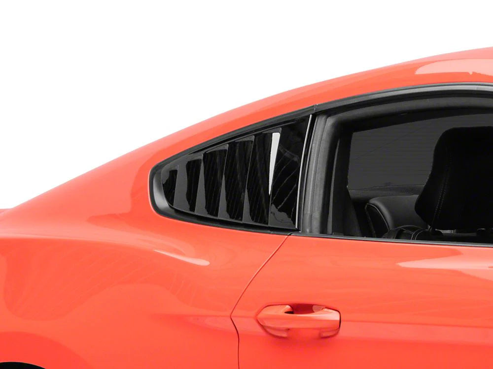 PFT Quarter Window Louver for 15-23 Ford Mustang FM/FN