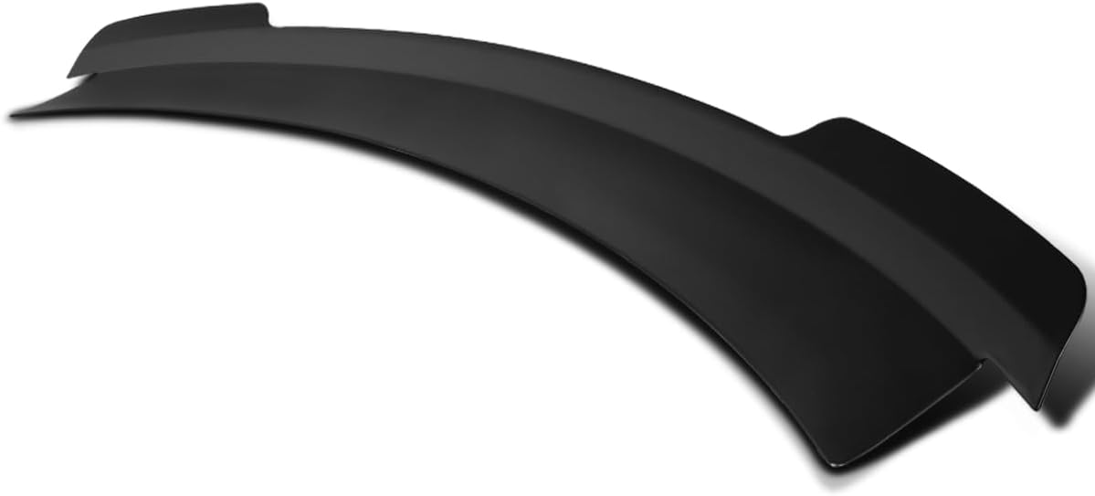 Euro Design V2 Lip Spoiler (Gloss Black) for 15-23 Ford Mustang FM/FN