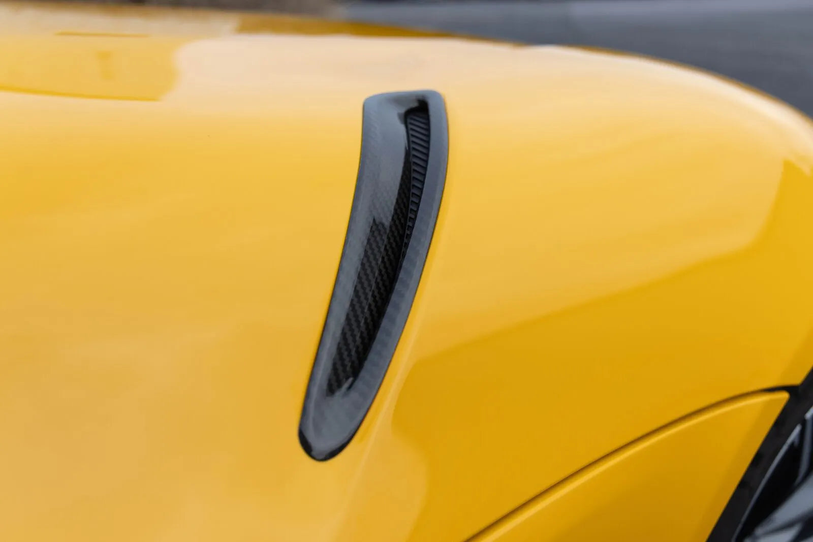 OE+ Style Bonnet Vent (Carbon Fibre) for 19+ Toyota Supra A90