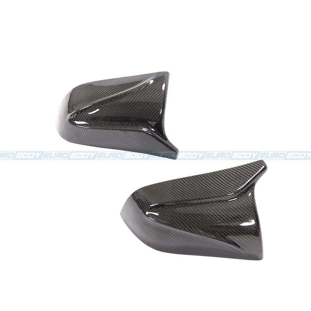 M-Style Mirror Caps (Carbon Fibre) (Replacement) for 19+ Tesla Model 3