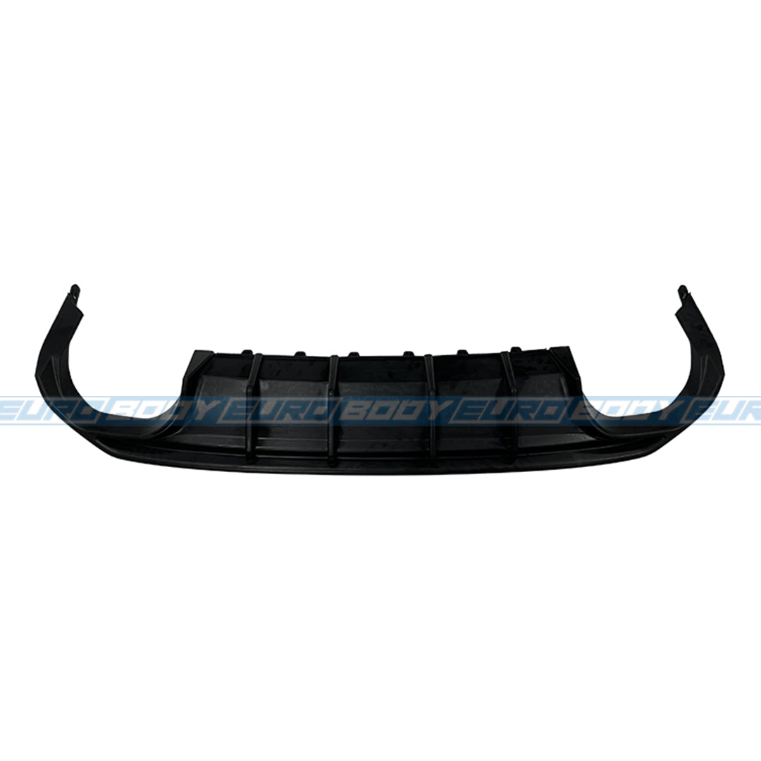 Euro Design Rear Diffuser (Gloss Black) for 21+ Audi A3 S-Line/S3 (Sedan) 8Y