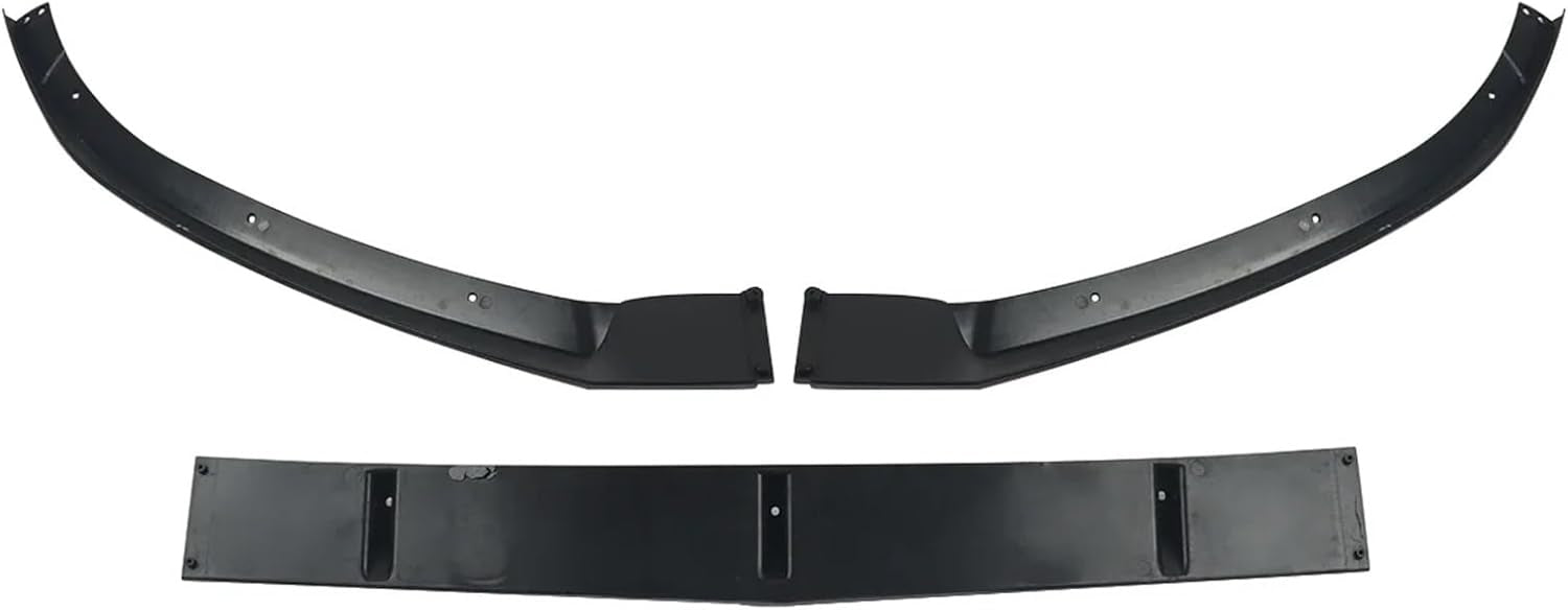 ED1 Style Front Lip (Gloss Black) for 15-18 Mercedes-Benz C-Class W205/C205