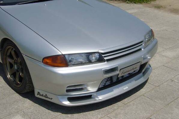 Fujimura - Rocket Dancer Style Front Lip for 89-94 Nissan R32 GTR