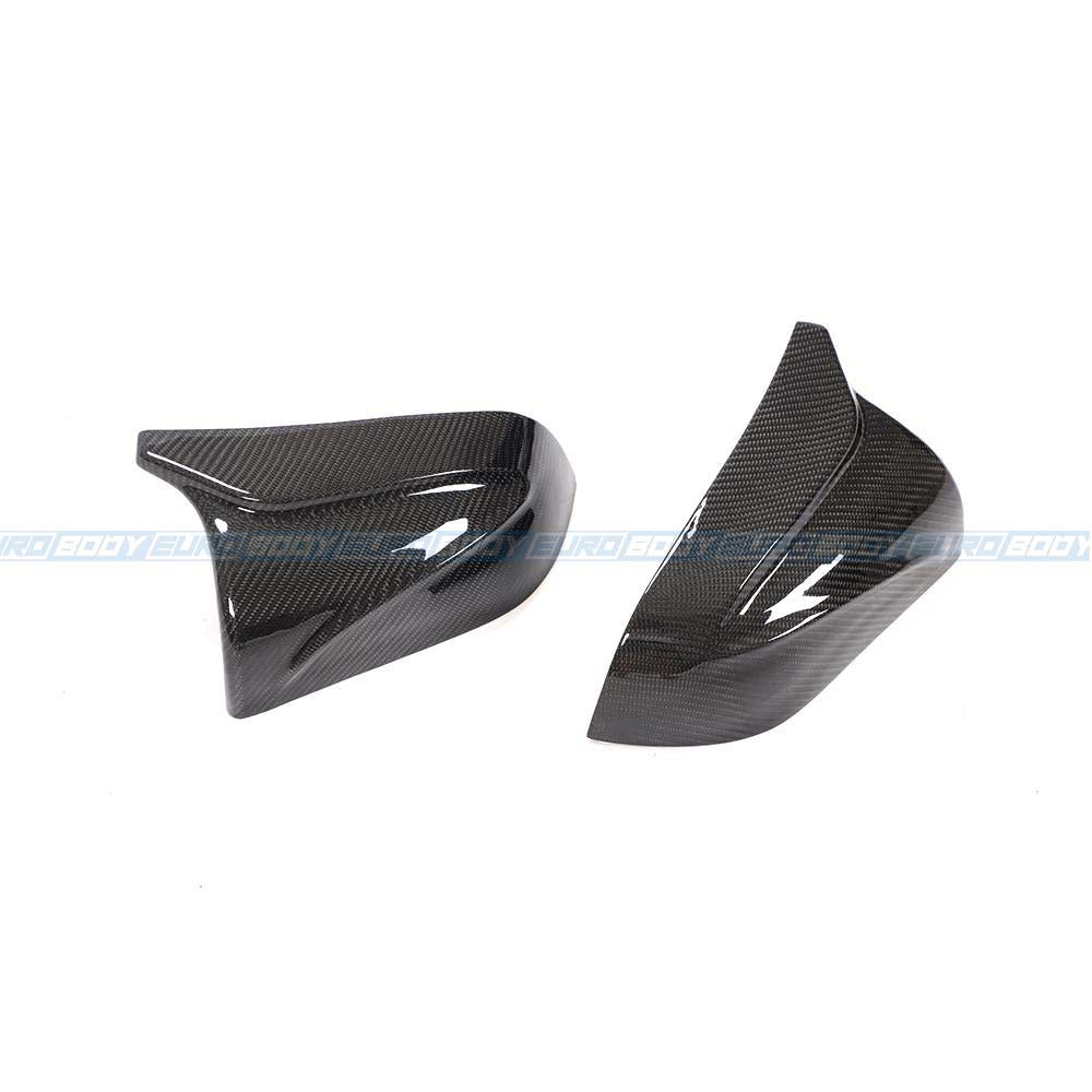 M-Style Mirror Caps (Carbon Fibre) (Replacement) for 19+ Tesla Model 3