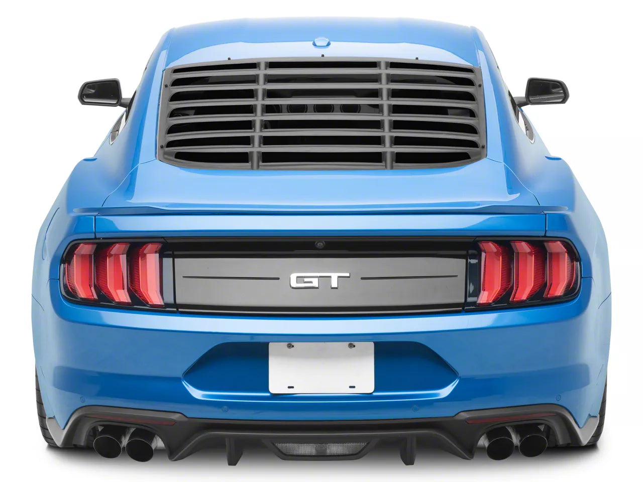 PFT Rear Window Louver for 15-23 Ford Mustang FM/FN